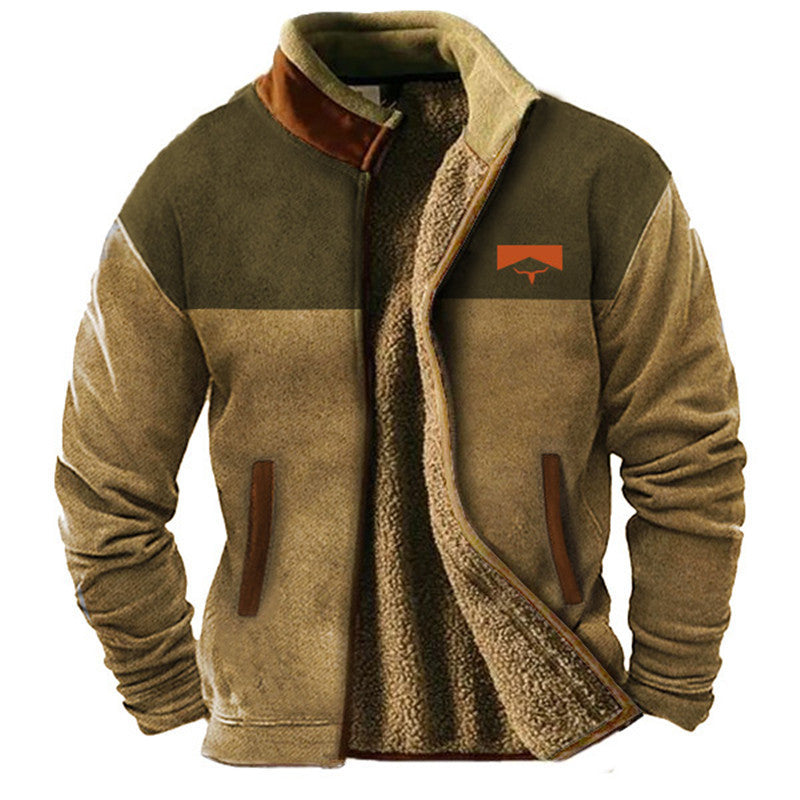 Adam – tyylikäs fleece-takki lämpövuorilla