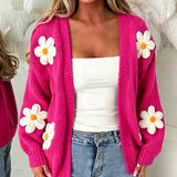 Laura | Naisten Yli-iso Pitkähiha-Cardigan