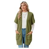 Cameron™ – Kevyt neulecardigan avoimella etuosalla