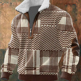 ADAM | KORKEA KAULUS ZIP-UP NEULE