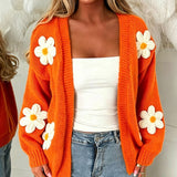 Laura | Naisten Yli-iso Pitkähiha-Cardigan
