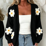 Laura | Naisten Yli-iso Pitkähiha-Cardigan