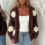 Laura | Naisten Yli-iso Pitkähiha-Cardigan