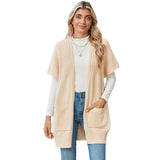 Cameron™ – Kevyt neulecardigan avoimella etuosalla