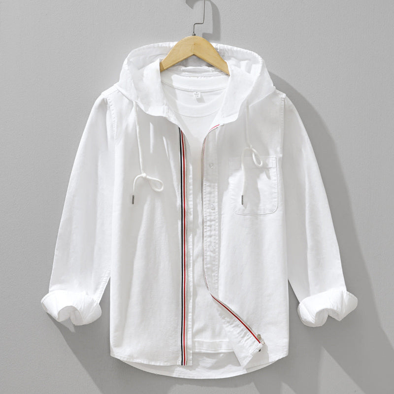 LINNAN SEKOITE HOODIE MIEHILLE