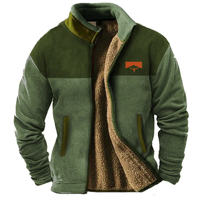Adam – tyylikäs fleece-takki lämpövuorilla