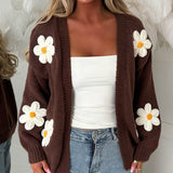 Laura | Naisten Yli-iso Pitkähiha-Cardigan