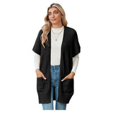 Cameron™ – Kevyt neulecardigan avoimella etuosalla