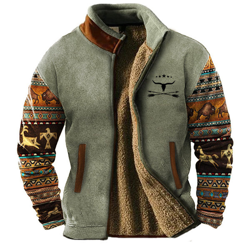 Adam – tyylikäs fleece-takki lämpövuorilla