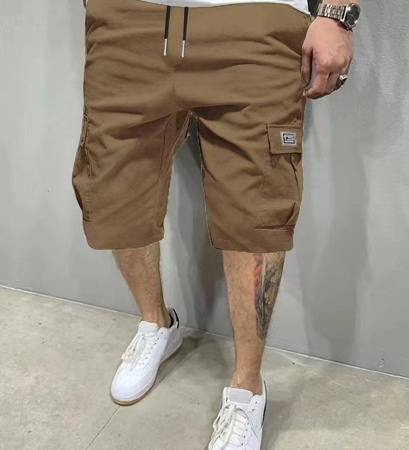 Vyrų Cargo Šortai