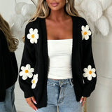 Laura | Naisten Yli-iso Pitkähiha-Cardigan