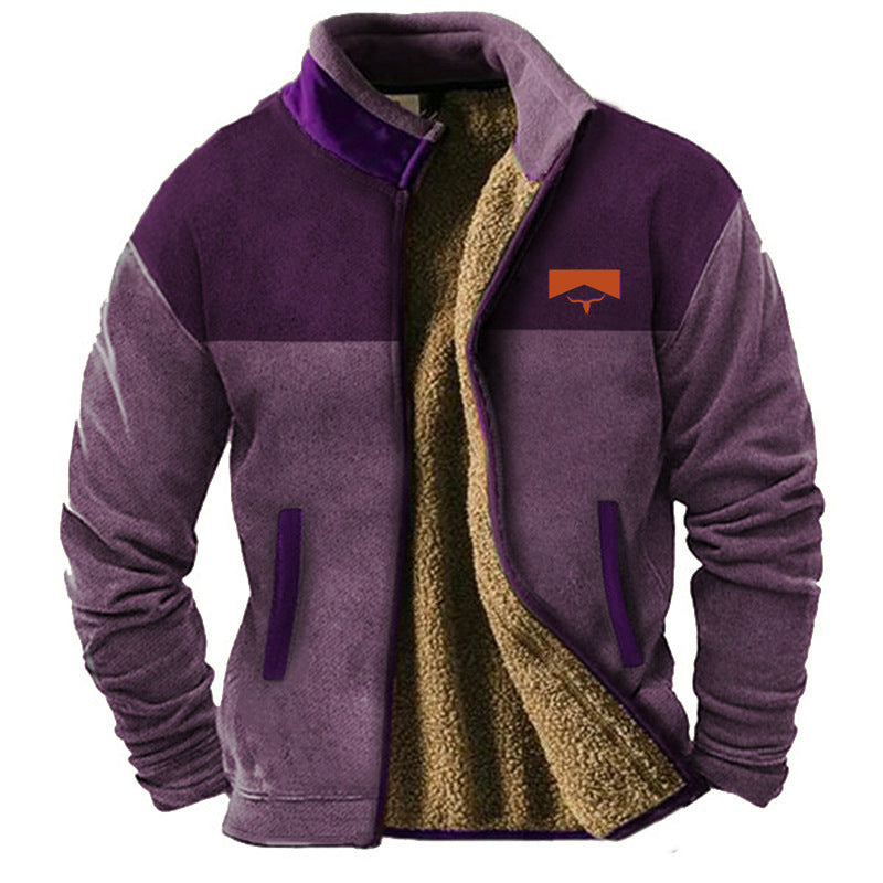 Adam – tyylikäs fleece-takki lämpövuorilla