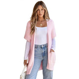 Cameron™ – Kevyt neulecardigan avoimella etuosalla