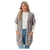 Cameron™ – Kevyt neulecardigan avoimella etuosalla