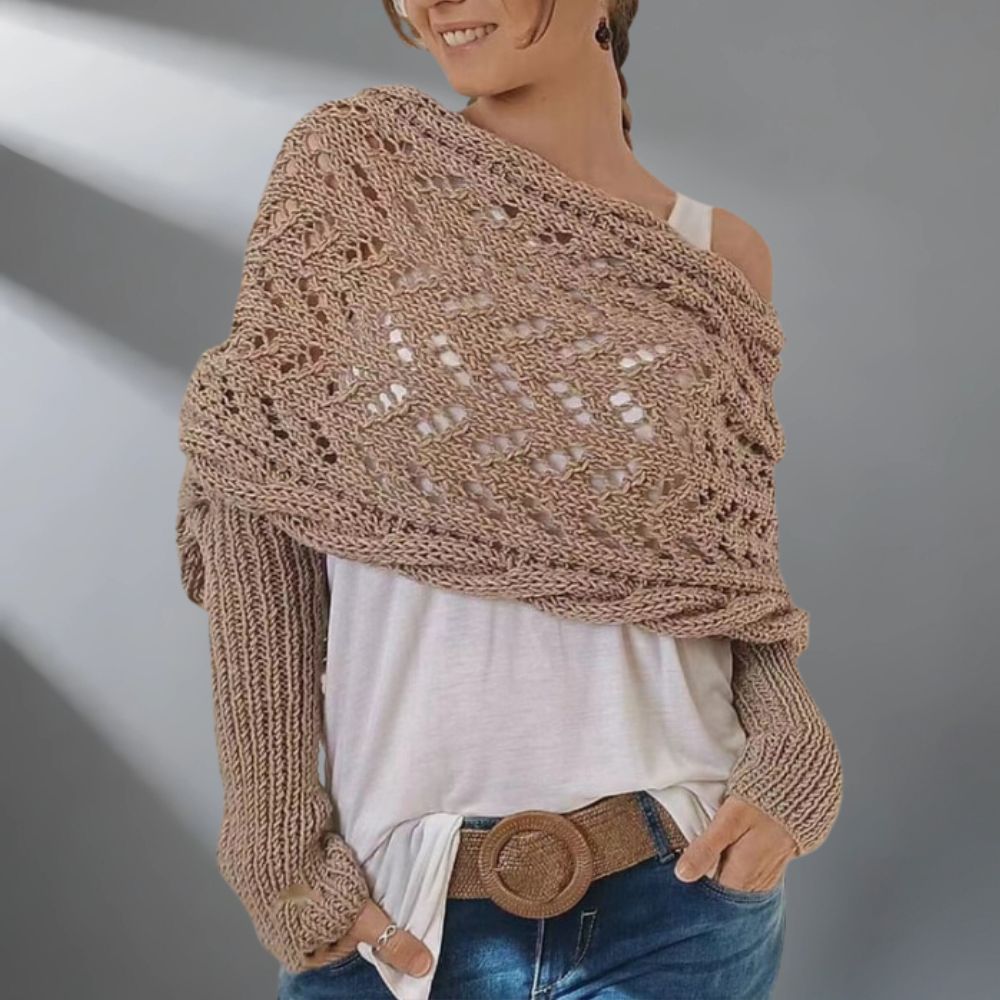 Celeste™ - Tyylikäs neulehuivi