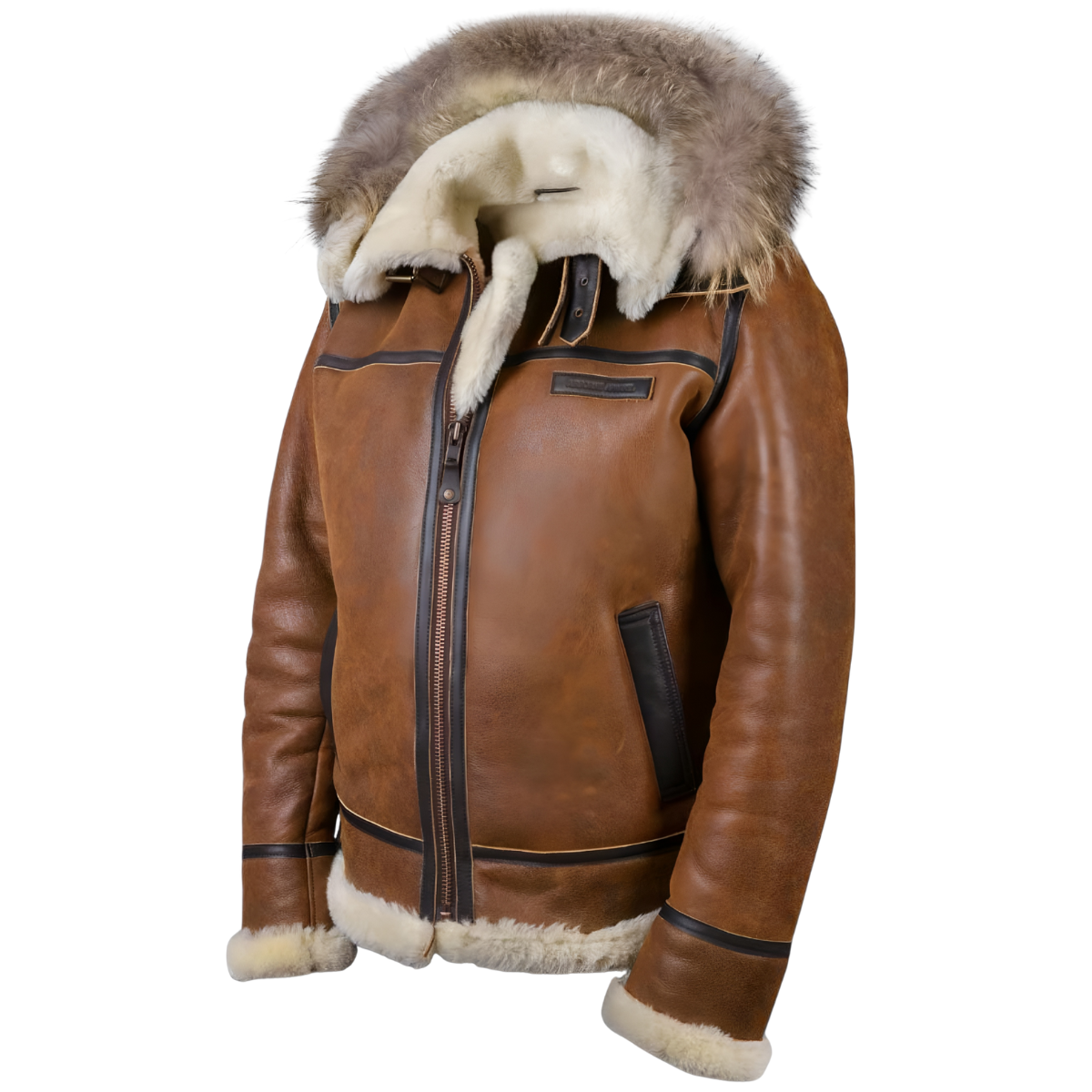 AVIATOR-TYYPPINEN BOMBER-MIEHILLE