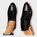 Veronika – Tyylikkäät Slip-On-kengät matalalla korolla