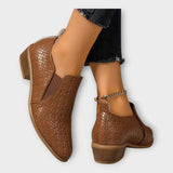 Veronika – Tyylikkäät Slip-On-kengät matalalla korolla