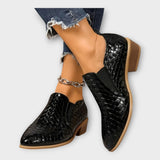 Veronika – Tyylikkäät Slip-On-kengät matalalla korolla