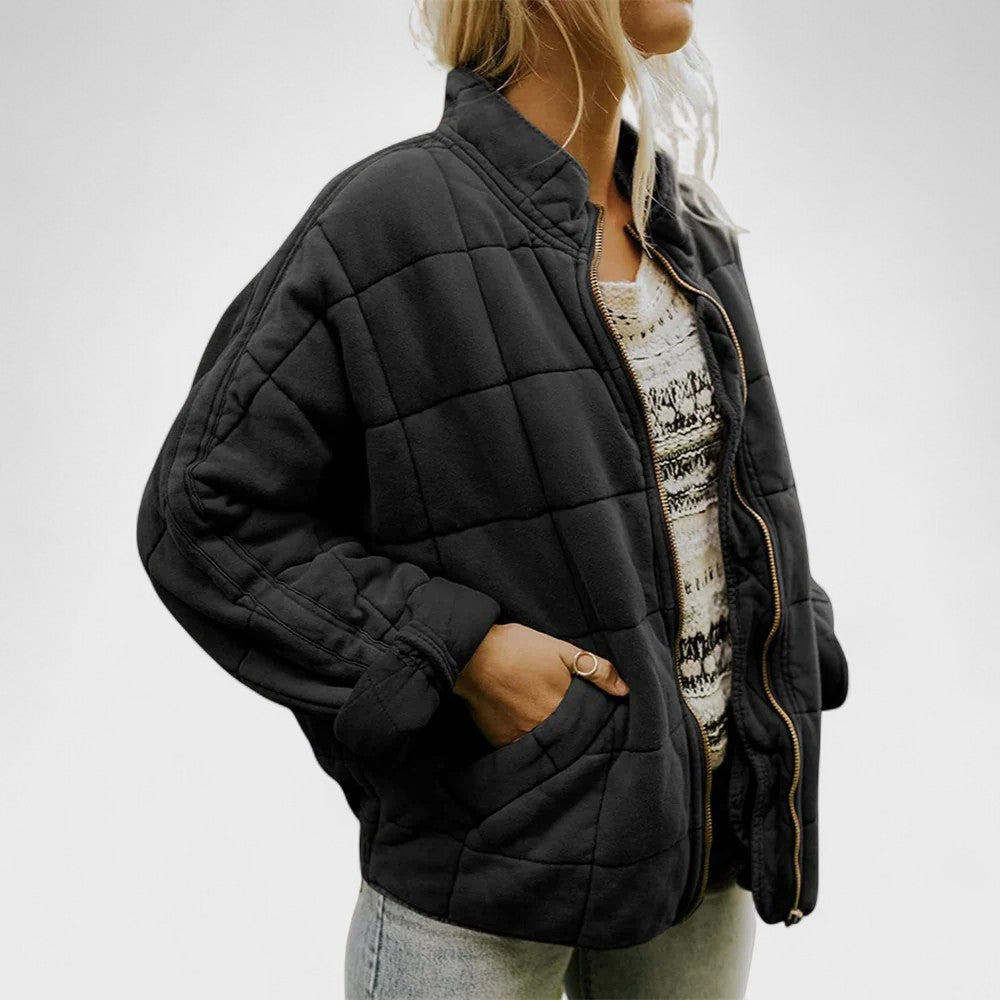 Eva - Stylish embroidered jacket