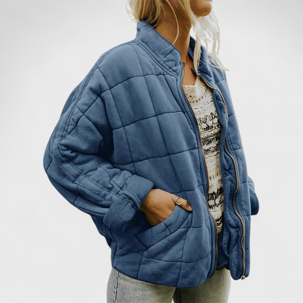 Eva - Stylish embroidered jacket