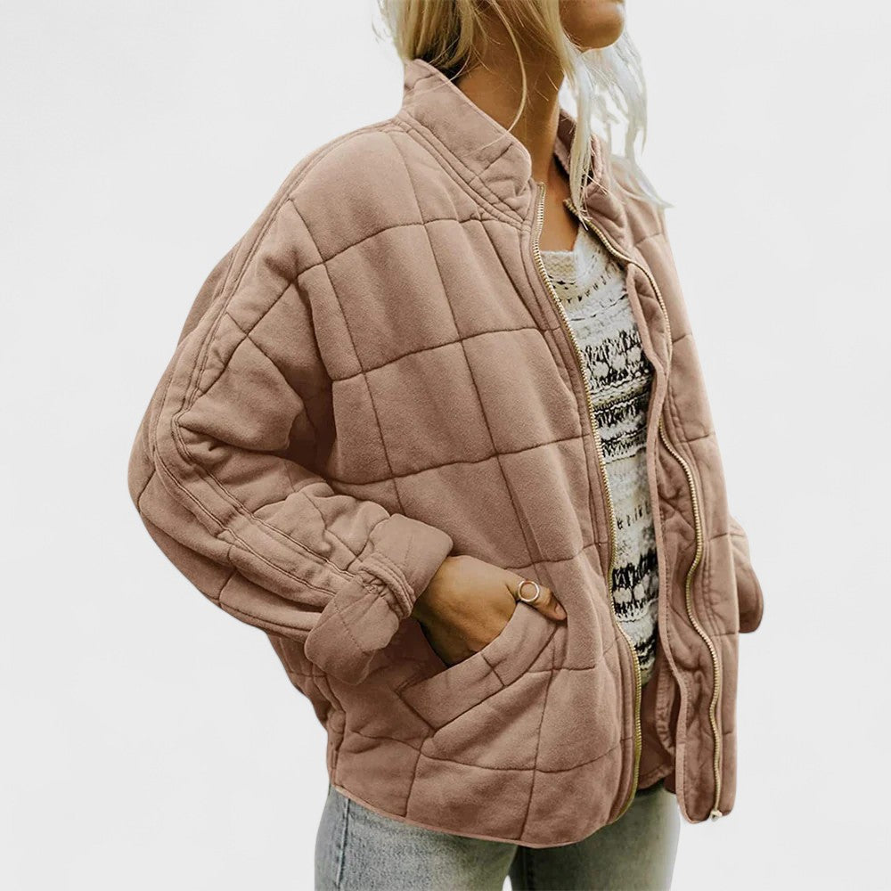 Eva - Stylish embroidered jacket