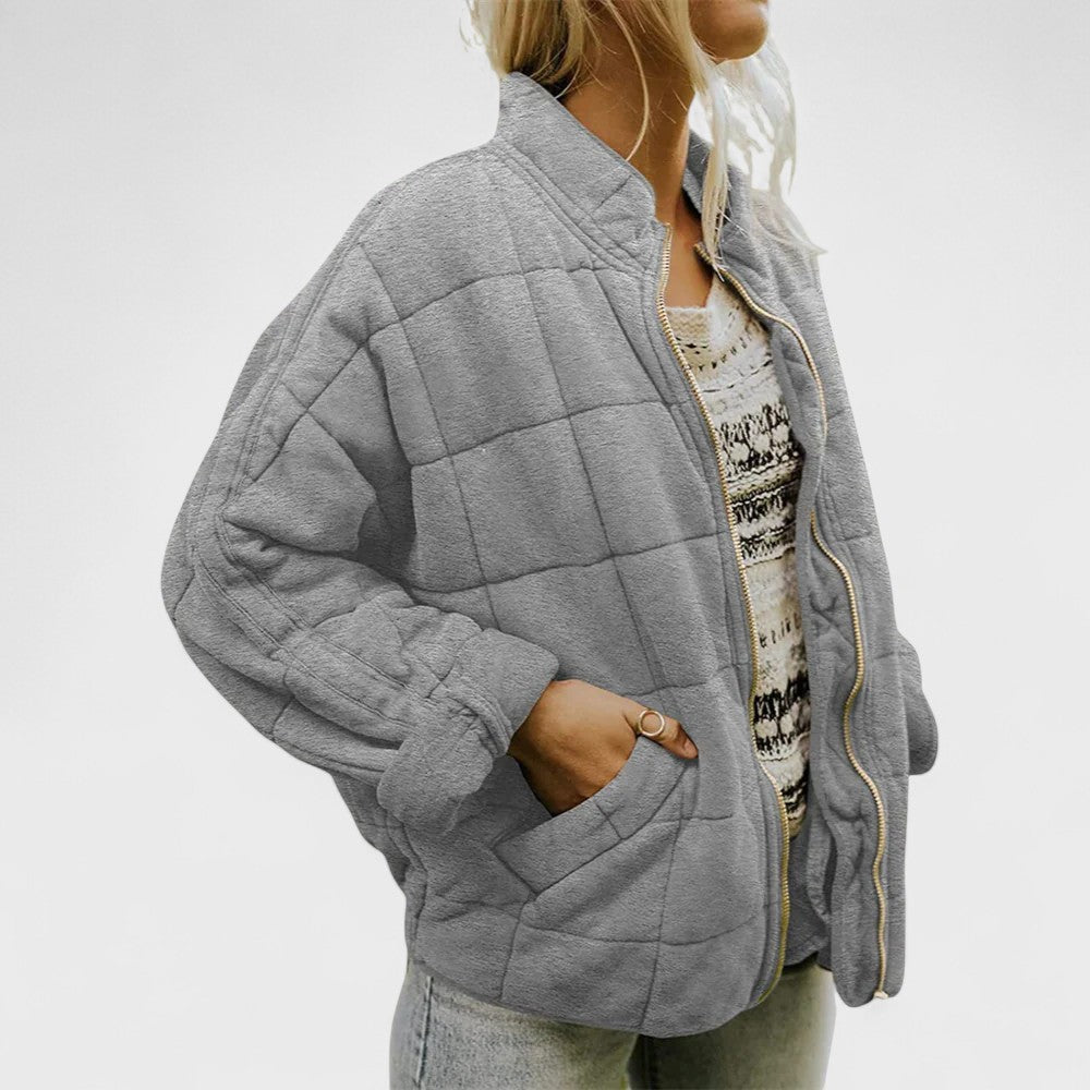 Eva - Stylish embroidered jacket