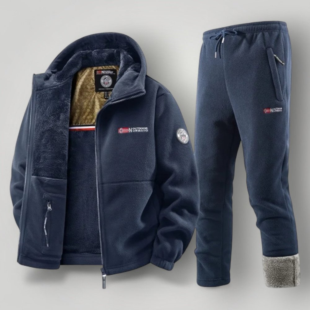 Zeus – Talvitakki, jossa thermofleece-vuori
