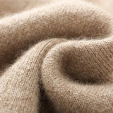 Vetoketjullinen neulecardigan miehille