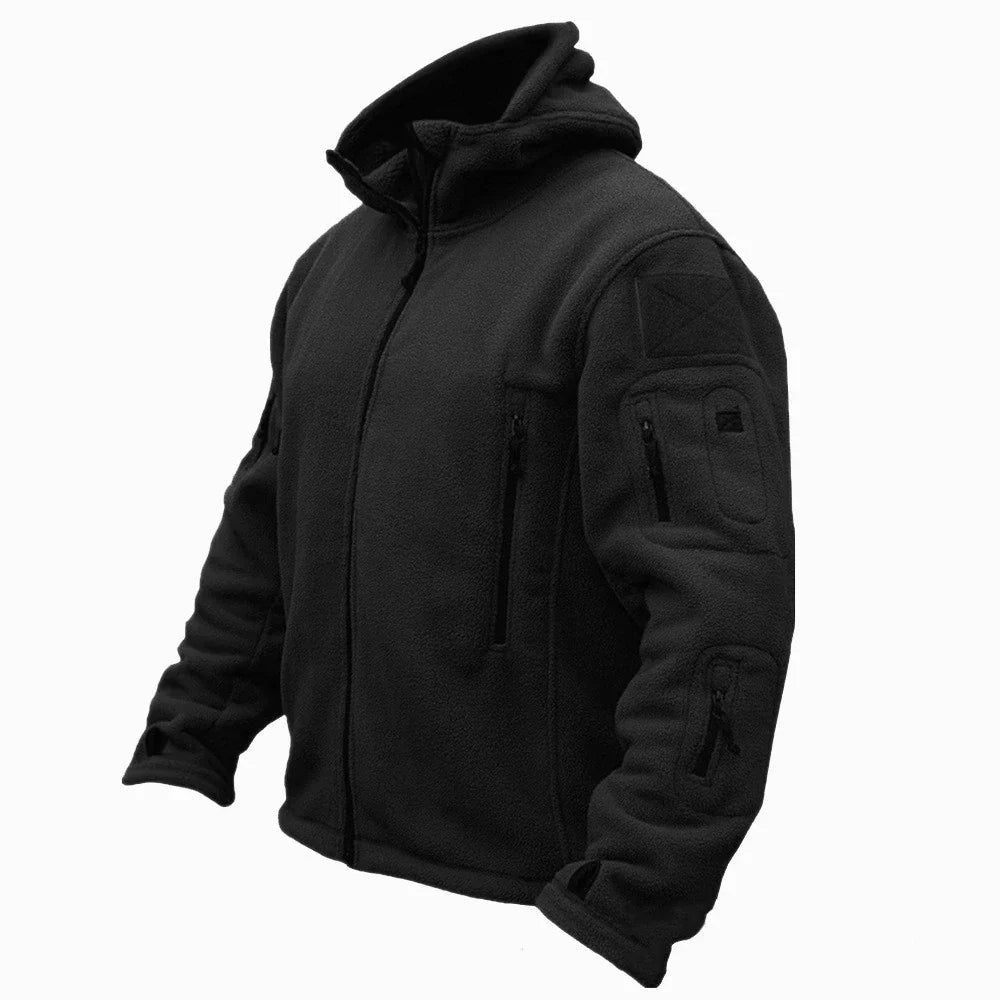 TAKTINEN FLEECE-TAKKI MIEHILLE