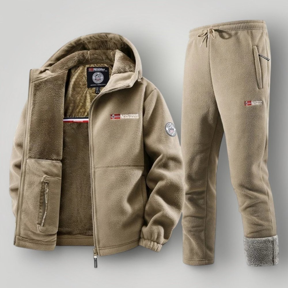 Zeus – Talvitakki, jossa thermofleece-vuori