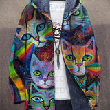 PATRICIA | LUXUS CARDIGAN TAITEELLISEN INSPIRAATION MUOTOILULLA