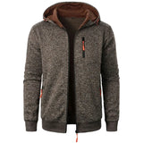 ELEGANTTI FLEECE-TAKKI MIEHILLE