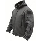 TAKTINEN FLEECE-TAKKI MIEHILLE