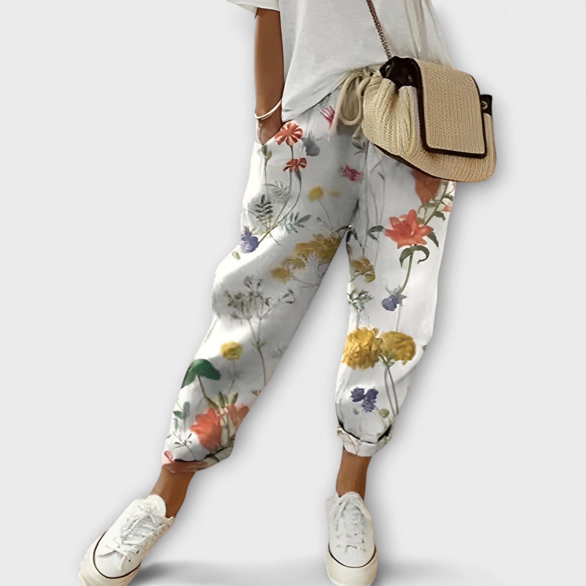 Amara - Tyylikkäät Boho-housut