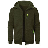 ELEGANTTI FLEECE-TAKKI MIEHILLE