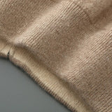 Vetoketjullinen neulecardigan miehille
