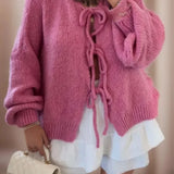 Elira | Naisten Pitkähiha-Cardigan