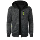 ELEGANTTI FLEECE-TAKKI MIEHILLE