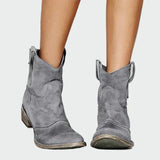 Adéla – Retro Kotníkové Cowboy Botai