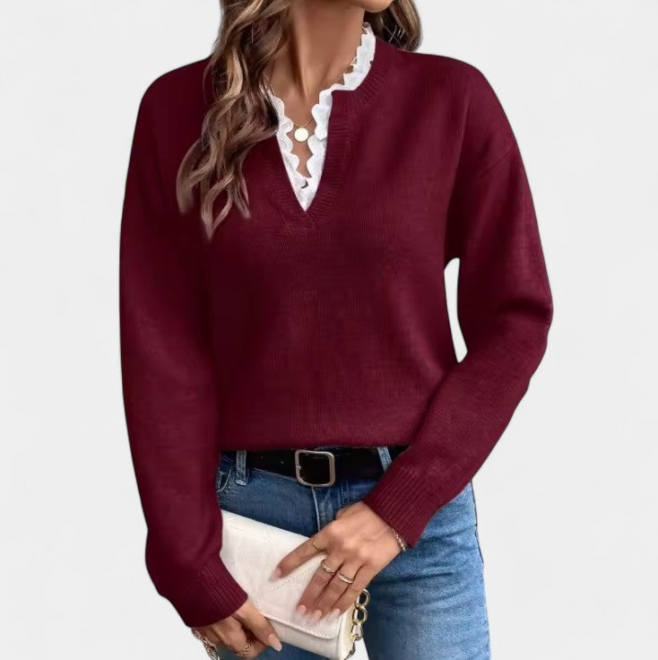 Anne – Elegantti pitsipusero