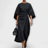 Sonia - Elegantti mekko hihoilla