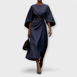 Sonia - Eleganttinen mekko hihoilla