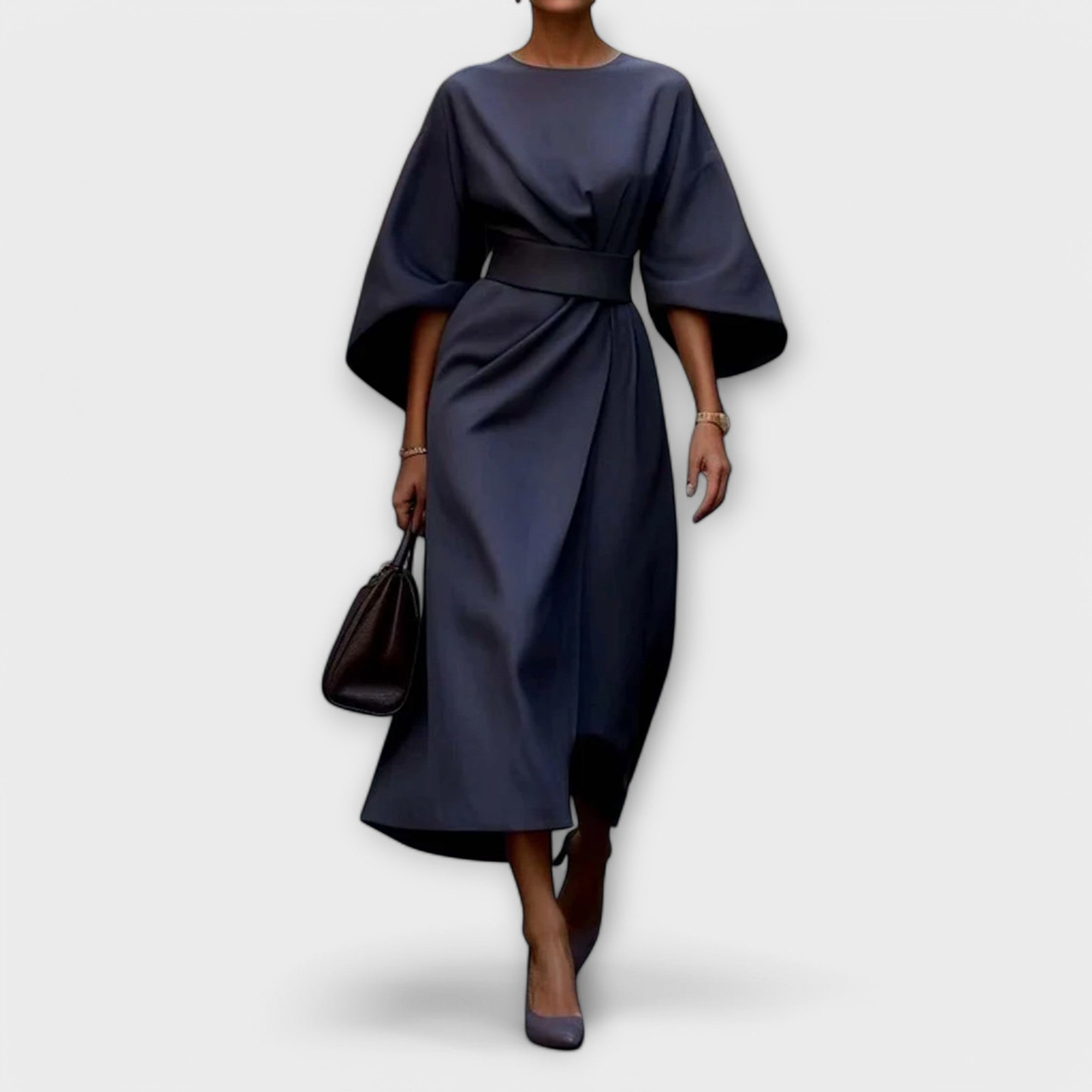 Sonia - Elegantti mekko hihoilla