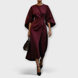 Sonia - Elegantti mekko hihoilla