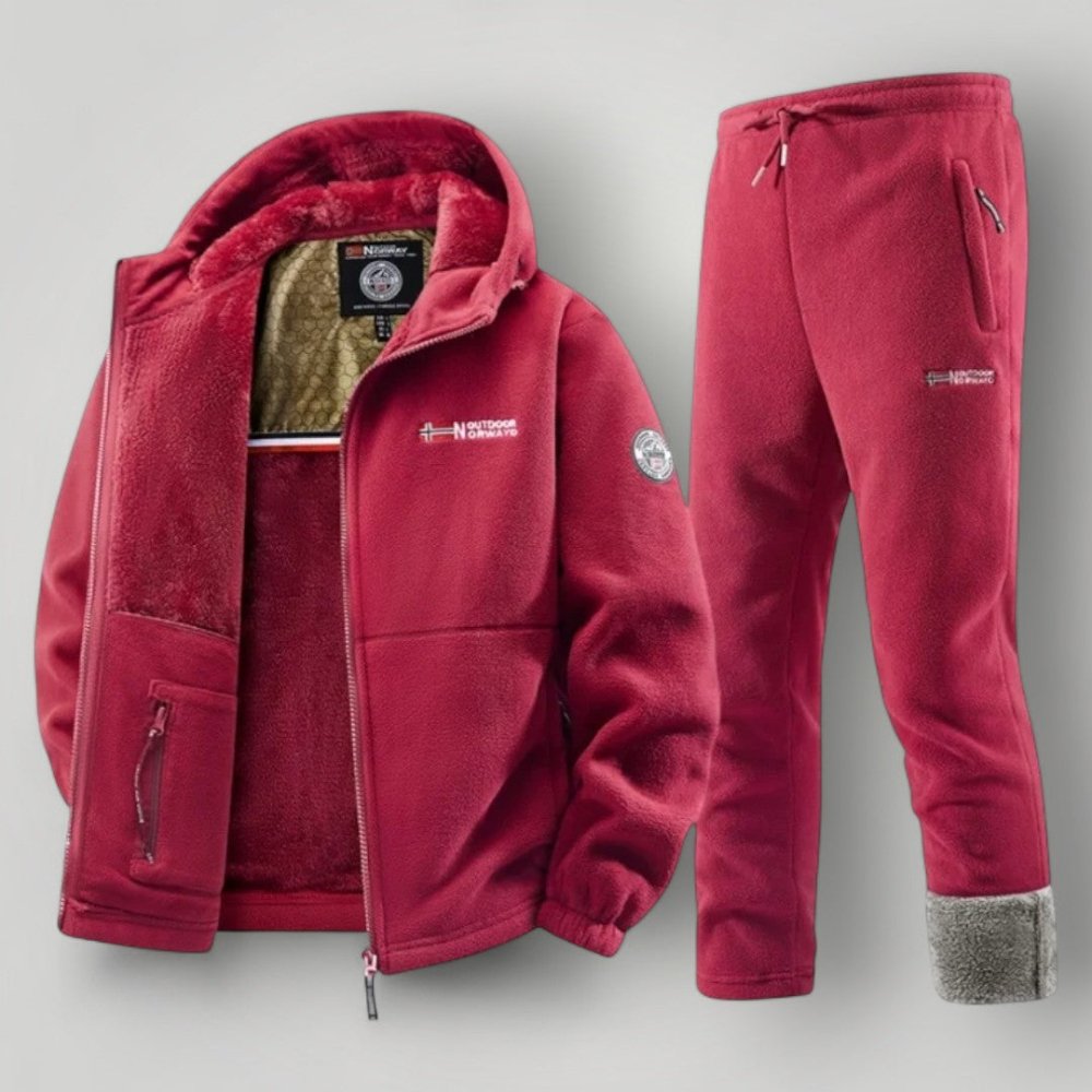 Zeus – Talvitakki, jossa thermofleece-vuori