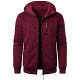 ELEGANTTI FLEECE-TAKKI MIEHILLE