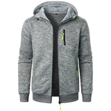 ELEGANTTI FLEECE-TAKKI MIEHILLE