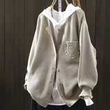DER ANSLEY | MUKAVA CARDIGAN