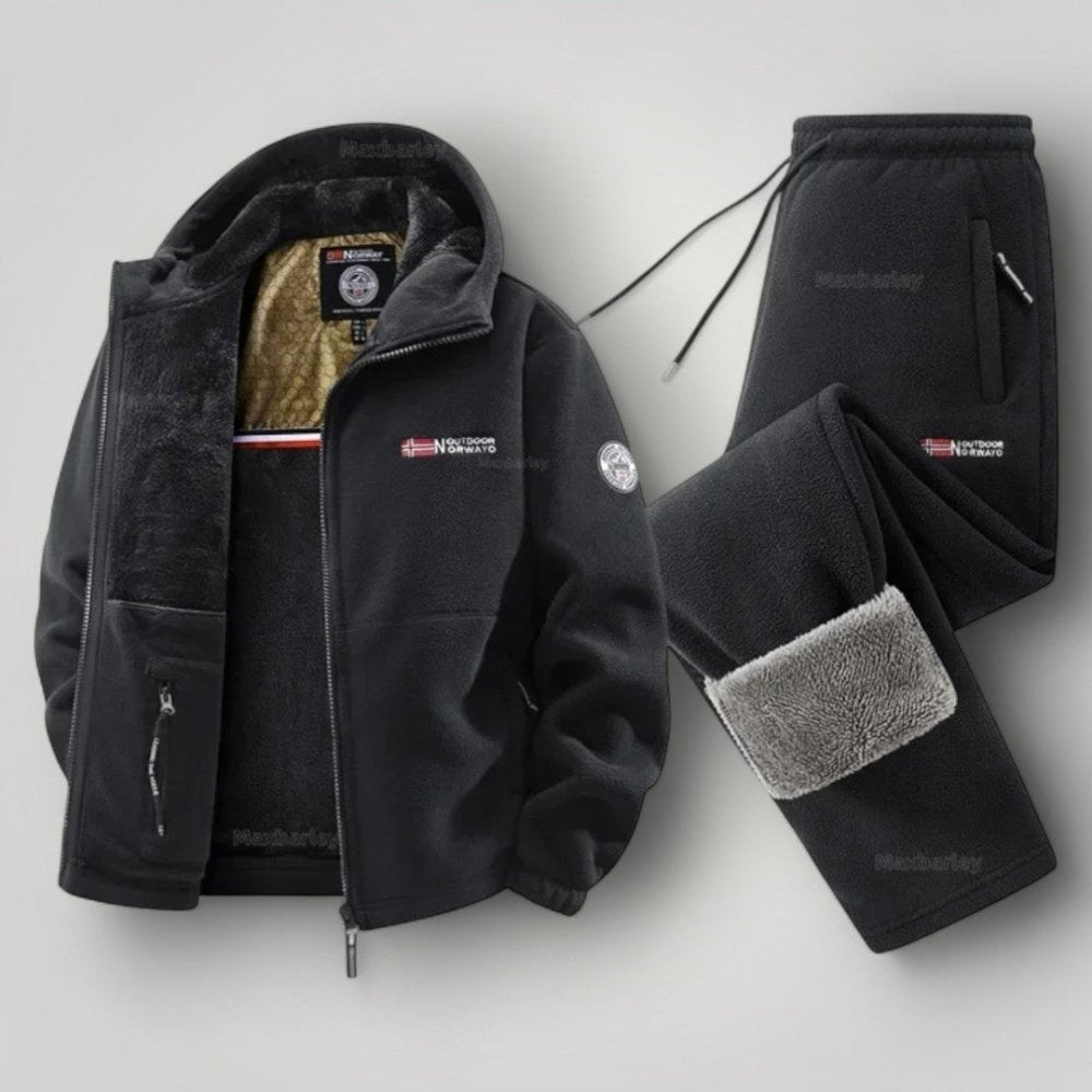 Zeus – Talvitakki, jossa thermofleece-vuori